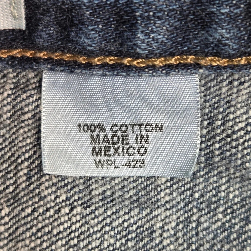 Vtg Levi's 501 Original Jeans Mens‎ 34x30 Dark Wash Blue Straight Leg Denim